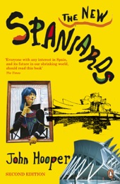 Book cover for The New Spaniards by John Hooper