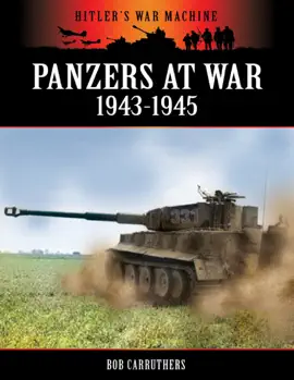 Read: Hitler's War Book Machine: Panzers At War 1943-1945