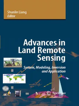 Read: Advances in Land Book Remote Sensing