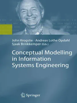 Read: Book Conceptual Modelling in Information Systems Engineering