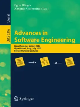 Read: Advances in Book Software Engineering