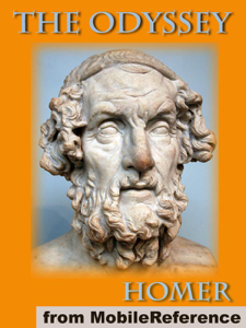 The Odyssey - Homer, Alexander Pope (Translator) Cover Art
