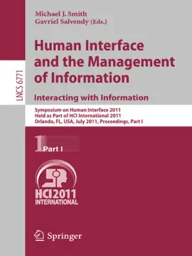 Read: Human Interface and the Management of Book Information. Interacting with Information