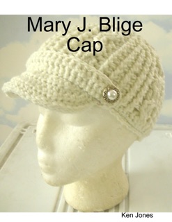 Mary J. Blige Cap by Ken Jones