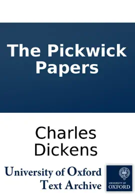 Read: The Book Pickwick Papers
