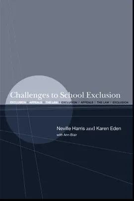 Read: Challenges to School Exclusion Book