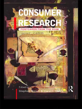 Read: Book Consumer Research