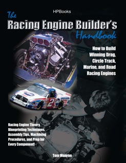 Racing Engine Builder's HandbookHP1492 by Tom Monroe