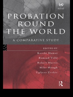 Probation Round the World by Koichi Hamai, Robert Harris, Mike Hough, Renaud Villé & Ugljesa Zvekic