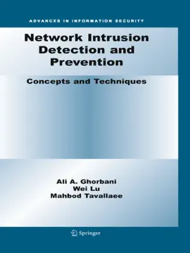 Read: Network Intrusion Detection and Prevention Book
