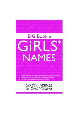Read: Big Book Book of Girls' Names