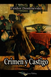 Book cover for Crimen y Castigo by Fiodor Dostoïevski