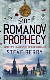 Book cover for The Romanov Prophecy by Steve Berry