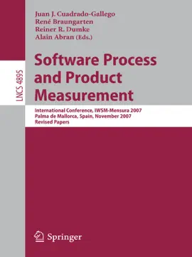 Read: Software Process and Product Book Measurement