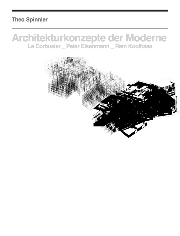 Architekturkonzepte der Moderne