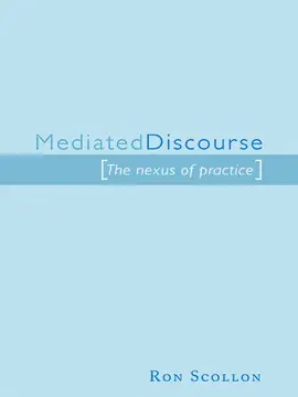 Read: Mediated Discourse Book