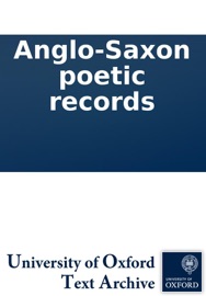 Anglo-Saxon poetic records - Anonymous