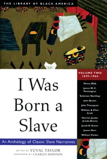 I Was Born a Slave by Yuval Taylor