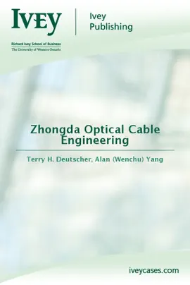 Read: Zhongda Optical Book Cable Engineering