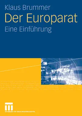 Read: Der Book Europarat