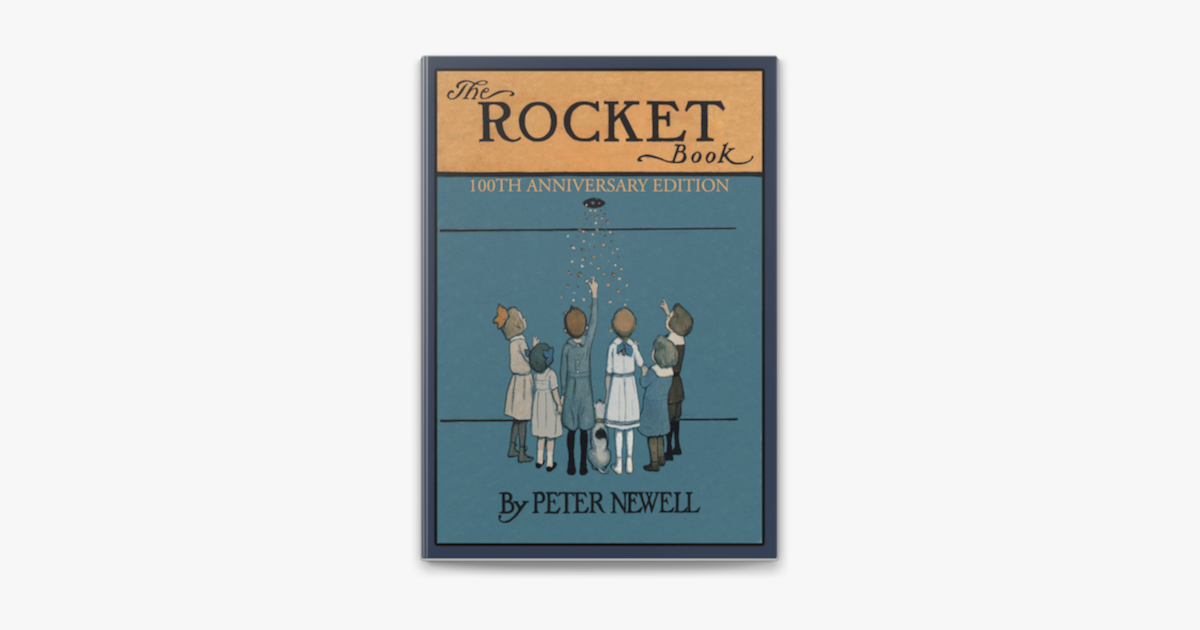 THE ROCKET BOOK: Another Classic Story