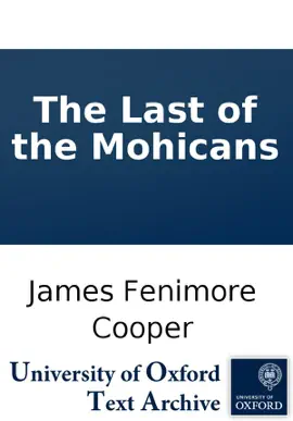 Read: The Last of the Mohicans Book
