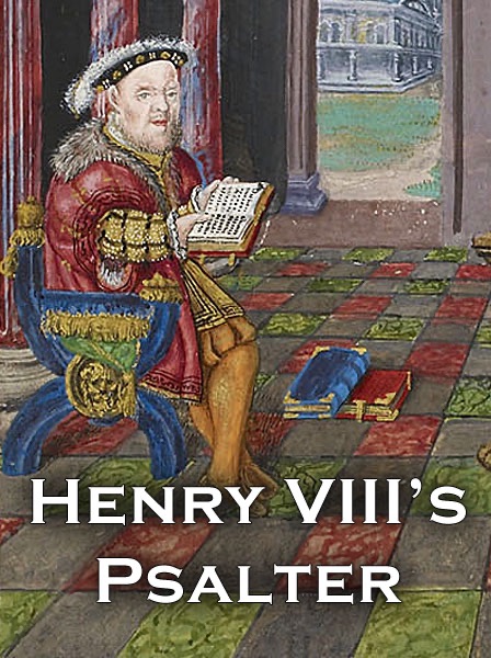 Henry VIII's Psalter