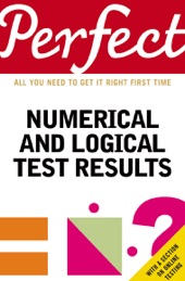Book cover for Perfect Numerical and Logical Test Results by Joanna Moutafi & Marianna Moutafi