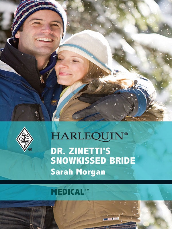 Dr. Zinetti's Snowkissed Bride cover