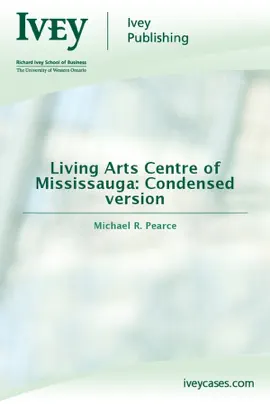 Read: Living Arts Centre Book of Mississauga: Condensed version
