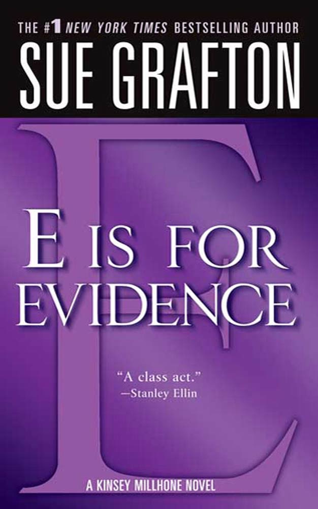 E Is for Evidence cover