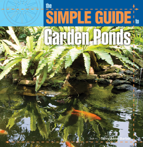 Simple Guide to Garden Ponds - Terry Ann Barber Cover Art