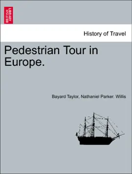 Read: Book Pedestrian Tour in Europe.