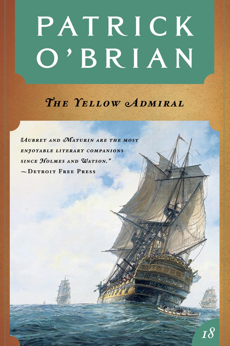 The Yellow Admiral cover