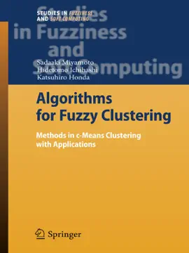 Read: Algorithms for Fuzzy Clustering Book