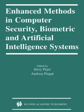 Read: Enhanced Methods in Computer Security, Book Biometric and Artificial Intelligence Systems
