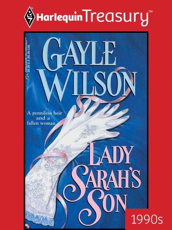 Lady Sarah's Son cover