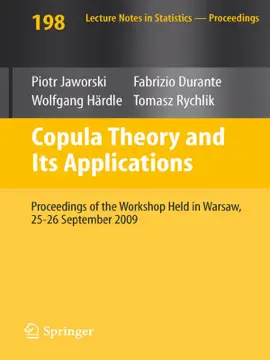 Read: Copula Book Theory and Its Applications