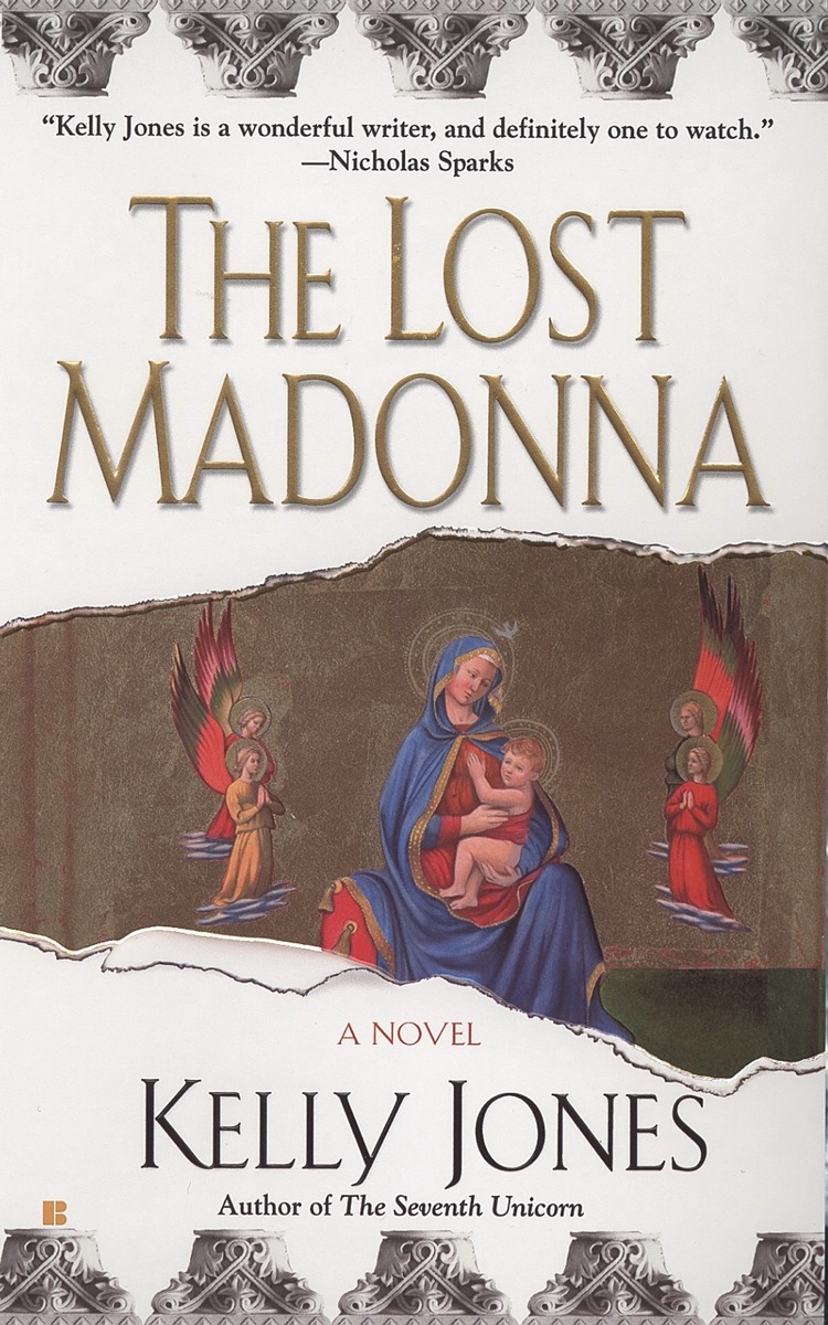 The Lost Madonna cover