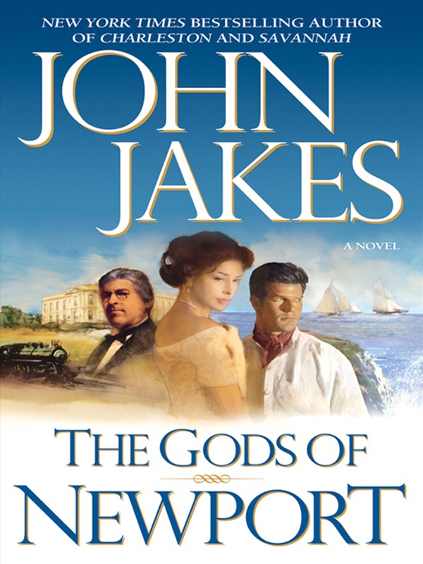 The Gods of Newport cover