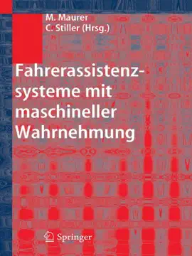 Read: Fahrerassistenzsysteme mit maschineller Wahrnehmung Book