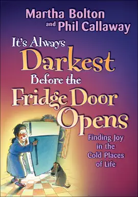 Read: Itís Book Always Darkest Before the Fridge Door Opens