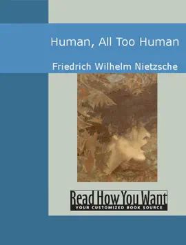 Read: Human, Book All Too Human