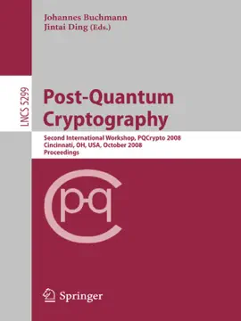 Read: Book Post-Quantum Cryptography