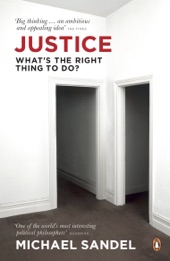 Book cover for Justice by Michael J. Sandel