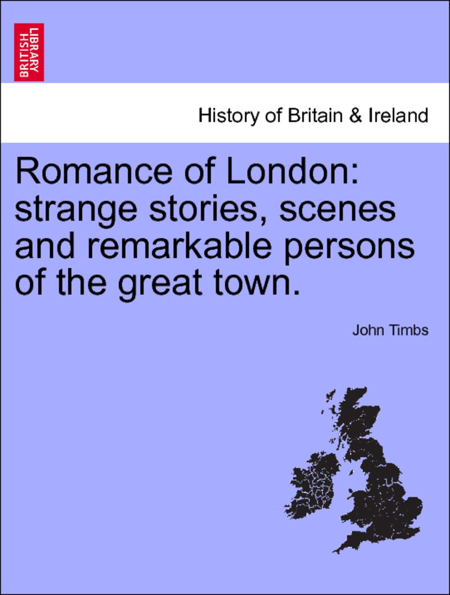 The romance of London cover