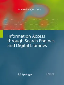 Read: Book Information Access through Search Engines and Digital Libraries