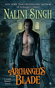 Archangel's Blade - Nalini Singh Cover Art