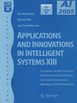 Read: Applications and Innovations in Book Intelligent Systems XIII