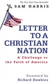 Book cover for Letter to a Christian Nation by Sam Harris